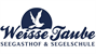 Logo für Seegasthof und Segelschule Weisse Taube